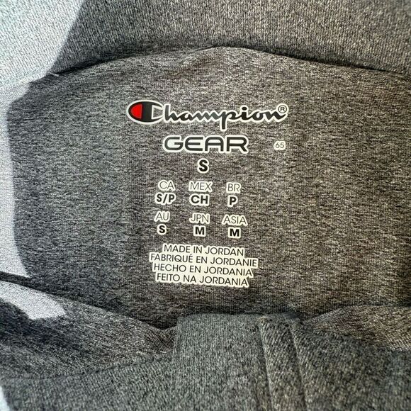 Champion Women’s Running Athletic Gear mock zip Long Sleeve Top - Picture 9 of 14